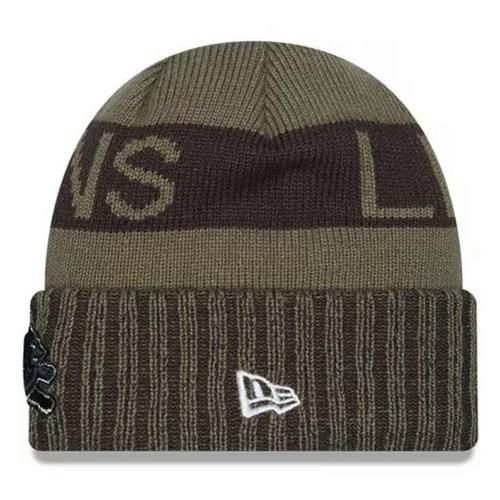 New Era Kids' Detroit Lions 2025 Salute To Service Beanie - Primary Image