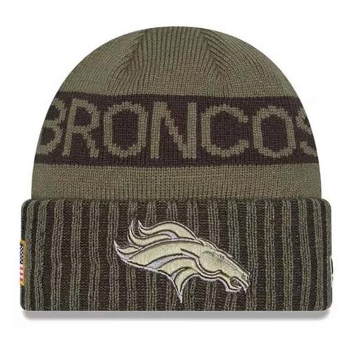 New Era Kids' Denver Broncos 2025 Salute To Service Beanie - Primary Image
