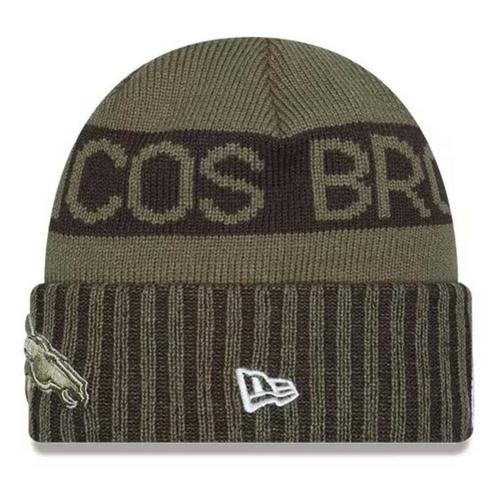 New Era Kids' Denver Broncos 2025 Salute To Service Beanie - Primary Image