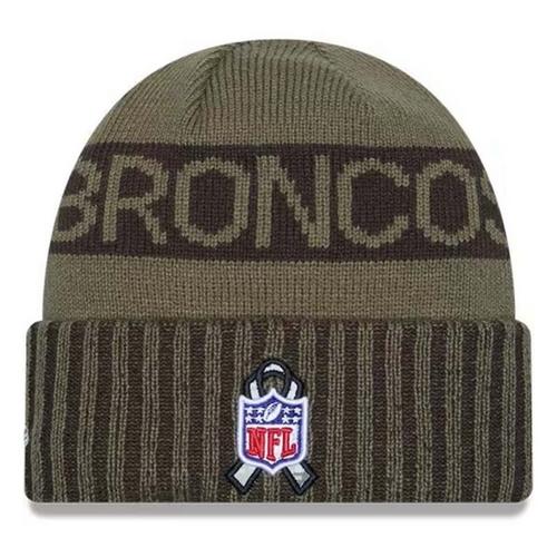 New Era Kids' Denver Broncos 2025 Salute To Service Beanie - Primary Image