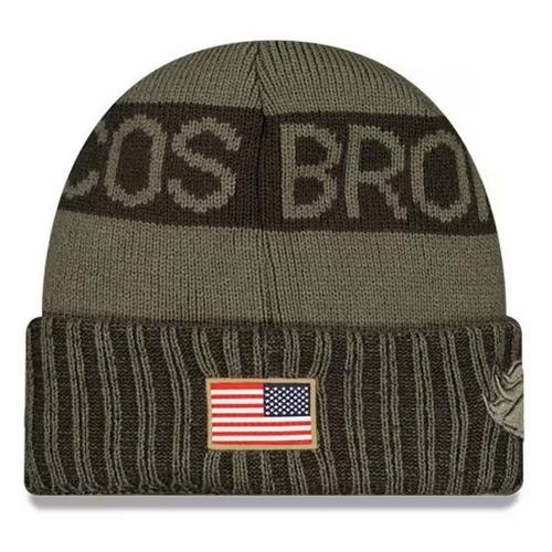New Era Kids' Denver Broncos 2025 Salute To Service Beanie - Primary Image