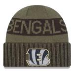 New Era Kids' Cincinnati Bengals 2025 Salute To Service Beanie - Thumbnail 1 of 4