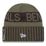 New Era Kids' Cincinnati Bengals 2025 Salute To Service Beanie - Thumbnail 2 of 4