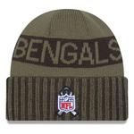 New Era Kids' Cincinnati Bengals 2025 Salute To Service Beanie - Thumbnail 3 of 4