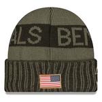 New Era Kids' Cincinnati Bengals 2025 Salute To Service Beanie - Thumbnail 4 of 4