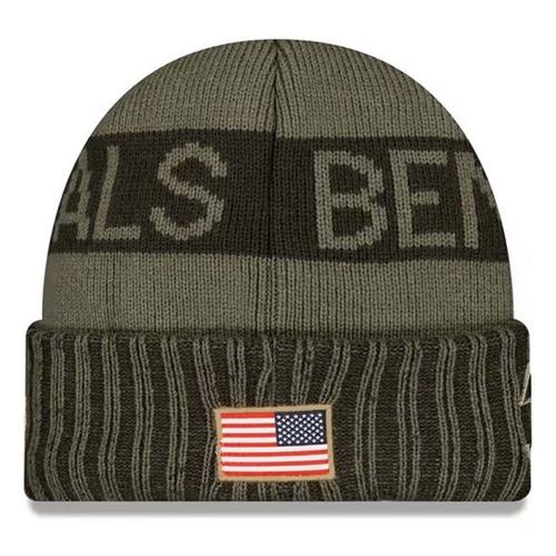 New Era Kids' Cincinnati Bengals 2025 Salute To Service Beanie - Primary Image