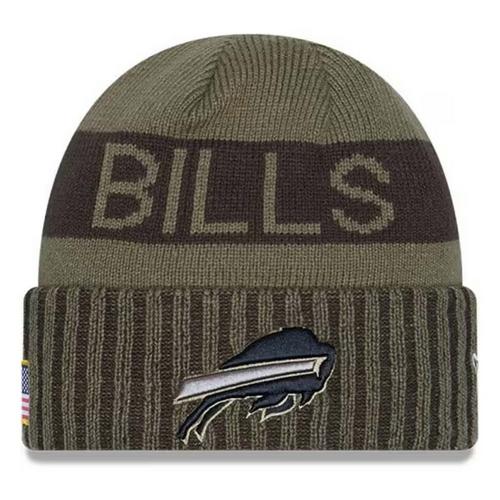 New Era Kids' Buffalo Bills 2025 Salute To Service Beanie - Primary Image