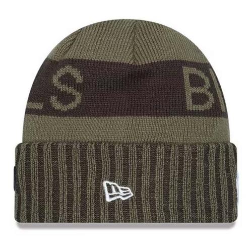 New Era Kids' Buffalo Bills 2025 Salute To Service Beanie - Primary Image
