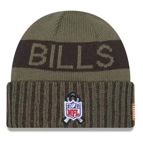 New Era Kids' Buffalo Bills 2025 Salute To Service Beanie - Primary Image