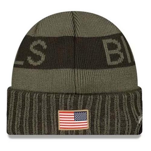 New Era Kids' Buffalo Bills 2025 Salute To Service Beanie - Primary Image