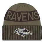 New Era Kids' Baltimore Ravens 2025 Salute To Service Beanie - Thumbnail 1 of 4