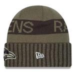 New Era Kids' Baltimore Ravens 2025 Salute To Service Beanie - Thumbnail 2 of 4
