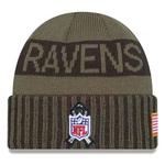 New Era Kids' Baltimore Ravens 2025 Salute To Service Beanie - Thumbnail 3 of 4