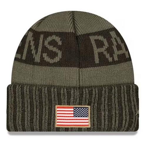 New Era Kids' Baltimore Ravens 2025 Salute To Service Beanie - Primary Image