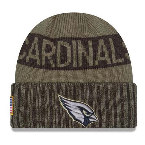 New Era Kids' Arizona Cardinals 2025 Salute To Service Beanie - Primary Image