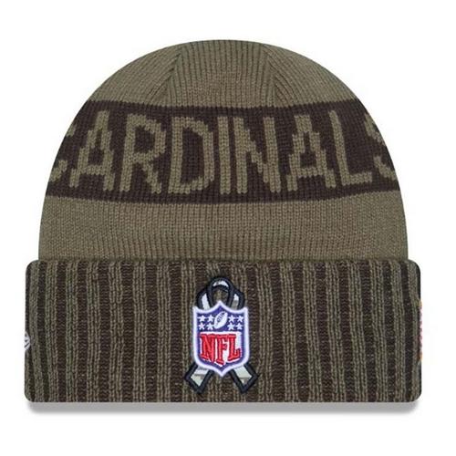 New Era Kids' Arizona Cardinals 2025 Salute To Service Beanie - Primary Image