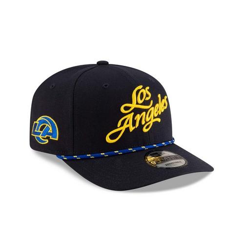 New Era Los Angeles Rams Rivalries 9Seventy Adjustable Hat - Primary Image
