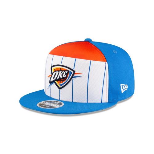 New Era Oklahoma City Thunder Tip Off 9Fifty Adjustable Hat - Primary Image