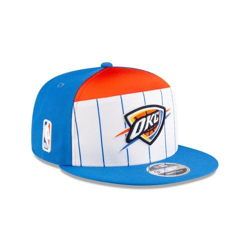 New Era Oklahoma City Thunder Tip Off 9Fifty Adjustable Hat - Primary Image