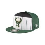 New Era Milwaukee Bucks Tip Off 9Fifty Snapback Hat - Thumbnail 5 of 8
