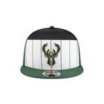 New Era Milwaukee Bucks Tip Off 9Fifty Snapback Hat - Thumbnail 6 of 8