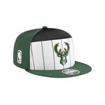 New Era Milwaukee Bucks Tip Off 9Fifty Snapback Hat - Thumbnail 7 of 8