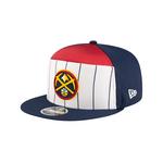 New Era Denver Nuggets Tip Off 9Fifty Snapback Hat - Thumbnail 1 of 4