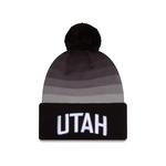 New Era Utah Jazz 2025 City Edition Pom Beanie - Thumbnail 1 of 2