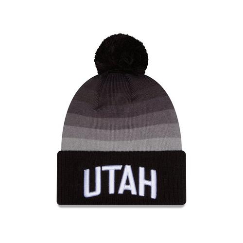 New Era Utah Jazz 2025 City Edition Pom Beanie - Primary Image