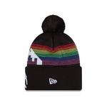 New Era Denver Nuggets 2025 City Edition Pom Beanie - Thumbnail 2 of 2