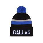 New Era Dallas Mavericks 2025 City Edition Pom Beanie - Thumbnail 1 of 2