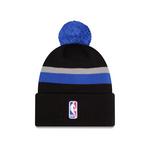 New Era Dallas Mavericks 2025 City Edition Pom Beanie - Thumbnail 2 of 2