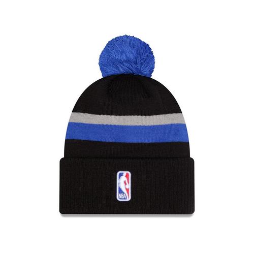 New Era Dallas Mavericks 2025 City Edition Pom Beanie - Primary Image