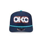 New Era Oklahoma City Thunder 2025 City Edition 9Seventy Adjustable Hat - Thumbnail 2 of 4