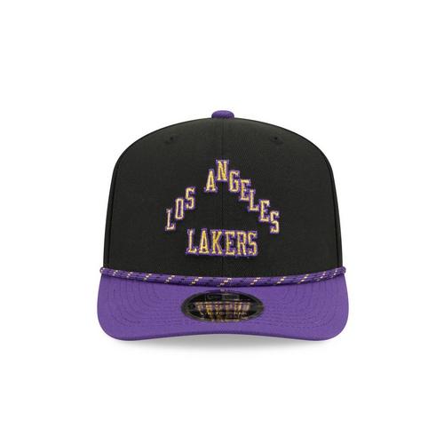 New Era Los Angeles Lakers 2025 City Edition 9Seventy Adjustable Hat - Primary Image