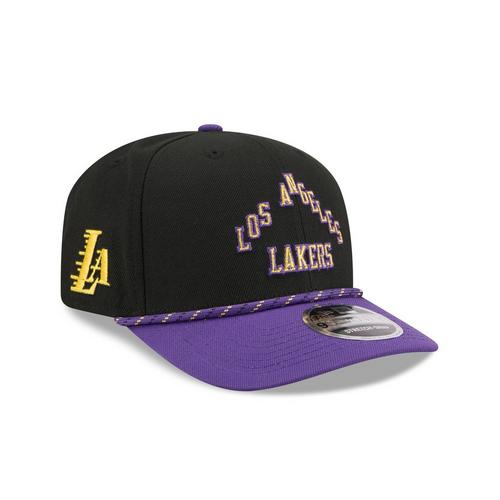 New Era Los Angeles Lakers 2025 City Edition 9Seventy Adjustable Hat - Primary Image