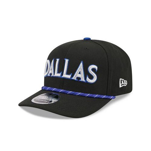New Era Dallas Mavericks 2025 City Edition 9Seventy Adjustable Hat - Primary Image