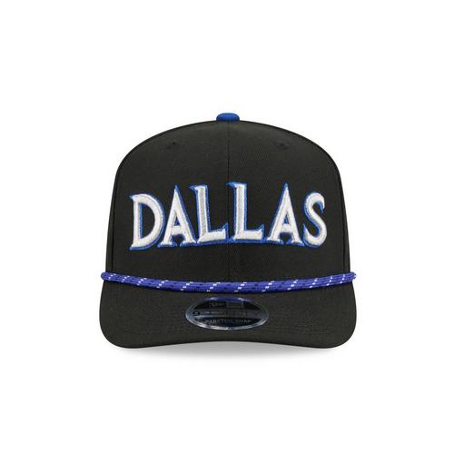New Era Dallas Mavericks 2025 City Edition 9Seventy Adjustable Hat - Primary Image