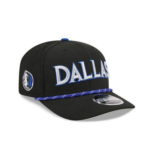New Era Dallas Mavericks 2025 City Edition 9Seventy Adjustable Hat - Primary Image