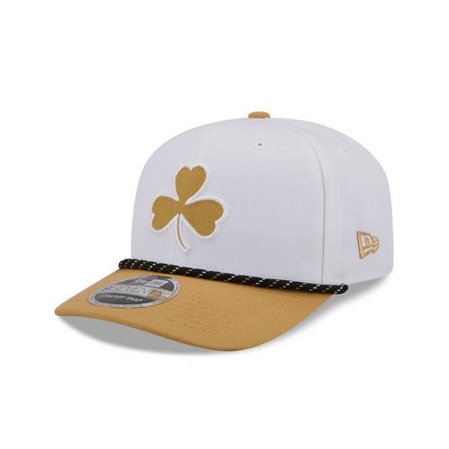 New Era Boston Celtics 2025 City Edition 9Seventy Adjustable Hat - Primary Image