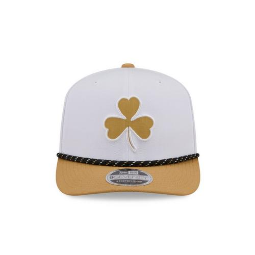 New Era Boston Celtics 2025 City Edition 9Seventy Adjustable Hat - Primary Image