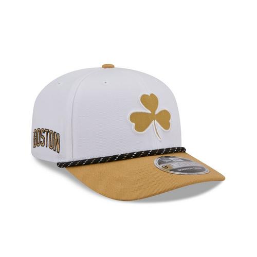 New Era Boston Celtics 2025 City Edition 9Seventy Adjustable Hat - Primary Image