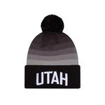 New Era Kids' Utah Jazz 2025 City Edition Knit Beanie - Thumbnail 1 of 3