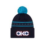 New Era Kids' Oklahoma City Thunder 2025 City Edition Knit Beanie - Thumbnail 1 of 3
