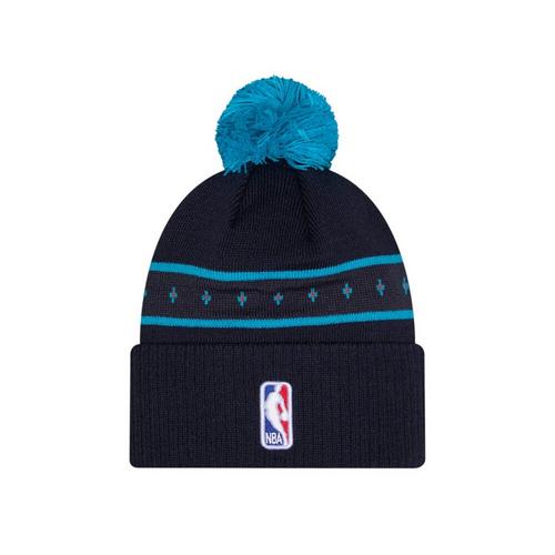 New Era Kids' Oklahoma City Thunder 2025 City Edition Knit Beanie - Primary Image