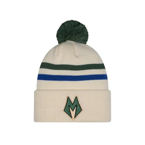 New Era Kids' Milwaukee Bucks 2025 City Edition Knit Beanie - Primary Image