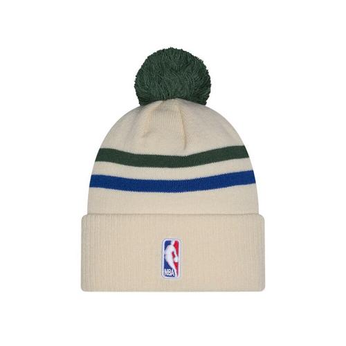 New Era Kids' Milwaukee Bucks 2025 City Edition Knit Beanie - Primary Image