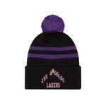 New Era Kids' Los Angeles Lakers 2025 City Edition Knit Beanie - Thumbnail 1 of 3