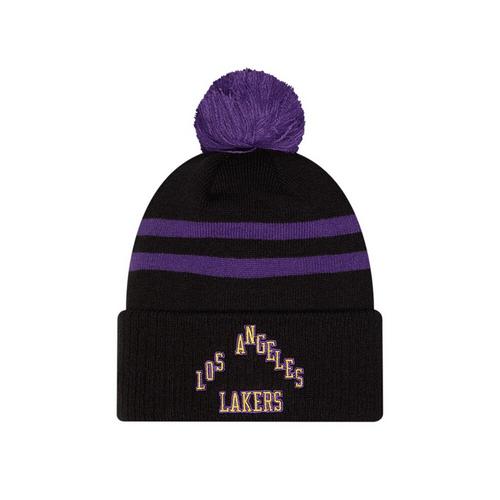 New Era Kids' Los Angeles Lakers 2025 City Edition Knit Beanie - Primary Image