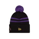 New Era Kids' Los Angeles Lakers 2025 City Edition Knit Beanie - Thumbnail 2 of 3